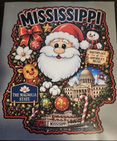 Mississippi State Christmas HT