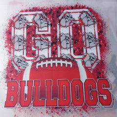 Go Bulldogs Heat Transfer