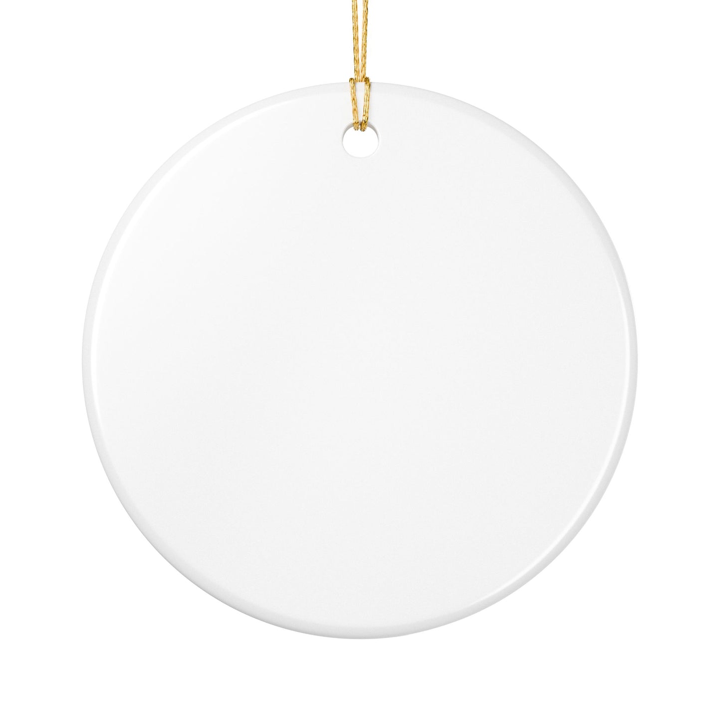 BTS Come Back Tour Ceramic Ornament — Collectible Holiday Decoration
