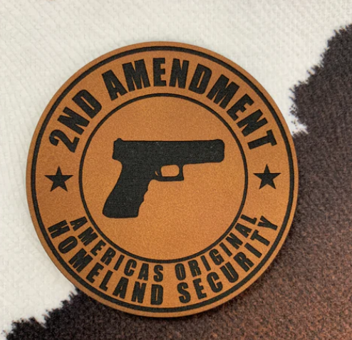 2nd Amendment Americas Original Homeland Security - Screen Print Transfer