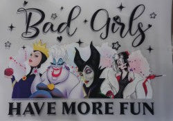 Bad Girls Have More Fun Heat Transfer