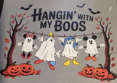 Hangin' with my Boos Halloween Disney HT