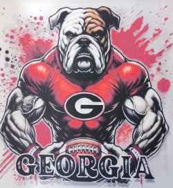 Georgia Bulldogs UGA Heat Transfer