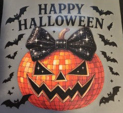 Happy Halloween Pumpkin HT