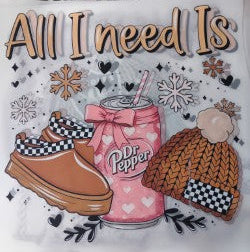All I Need Is Dr Pepper Heat Transfer
