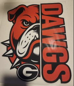 UGA Dawgs Heat Transfer