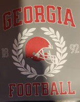 Georgia Football Heat Transfer