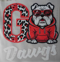 Georgia Dawgs Heat Transfer
