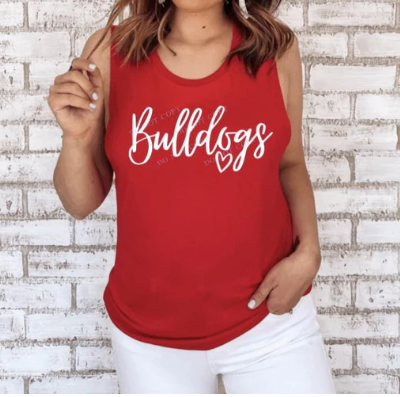 Bulldogs RTS Screen Print Transfer