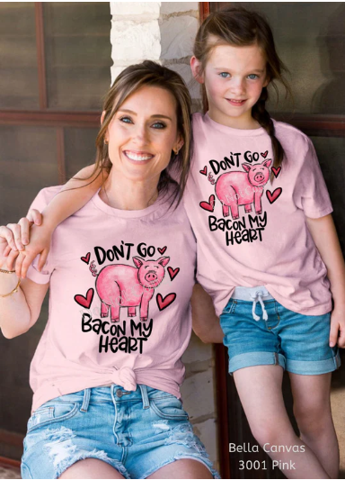 Don't go Bacon My Heart