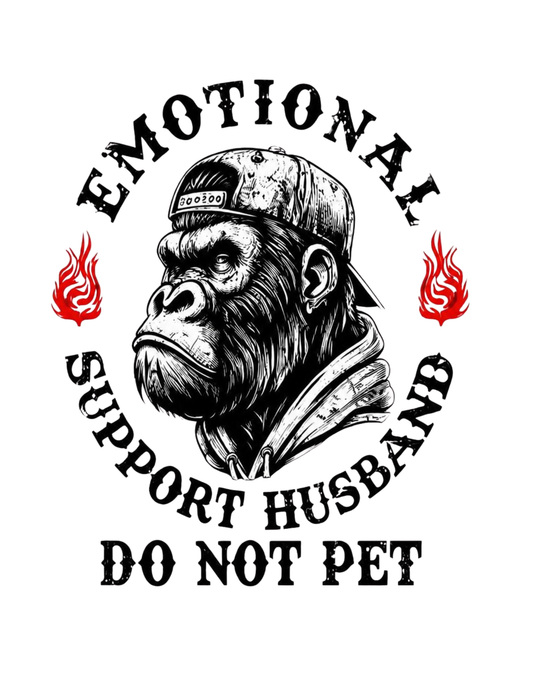 Emotional Support Husband HT - Pocket Size