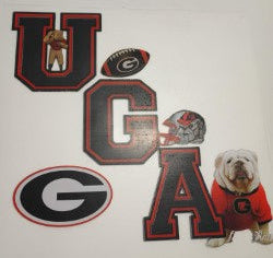 UGA Georgia Bulldogs Heat Transfer
