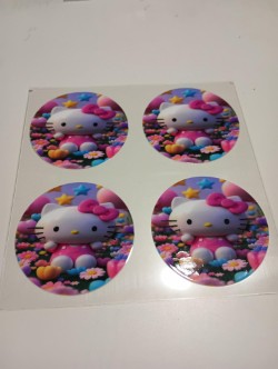 Hello Kitty Ornament UVDTF Wrap