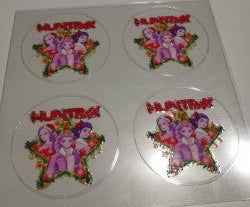 KPOP Demon Hunters  Ornament UVDTF Wrap