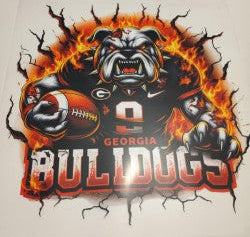 UGA Georgia Bulldogs Heat Transfer