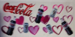 Coca Cola - Diet UV DTF Transfer