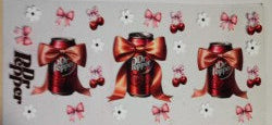 Dr Pepper UV DTF Transfer