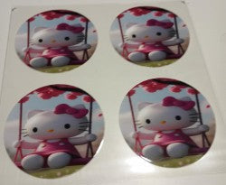 Hello Kitty Ornament UVDTF Wrap