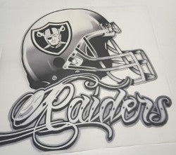 Raiders Heat Transfer