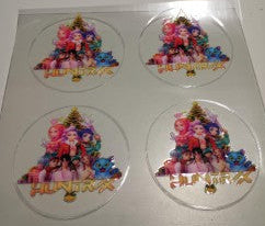 KPOP Demon Hunters  Ornament UVDTF Wrap