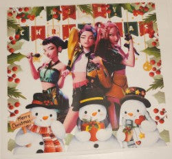 KPOP Demon Heat Transfer