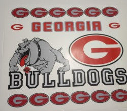 Georgia Bulldogs (UGA) Heat Transfer