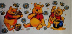 Winnie the Pooh UV DTV Transfer