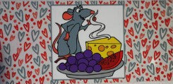 Ratatouille UV DTV Transfers