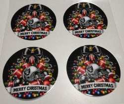 Las Vegas Raiders Ornament UVDTF Wrap