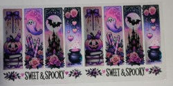 Sweet & Spooky UV DTF Transfer