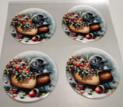 Las Vegas Raiders Ornament UVDTF Wrap