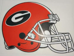 UGA Georgia Bulldogs Helmet Heat Transfer