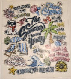 The Summer I Turned Pretty Heat Transfer
