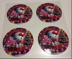 Hello Kitty Ornament UVDTF Wrap