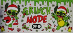 Grinch Mode On UV DTV Transfer