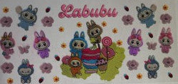 Labubu UV DTF Transfer