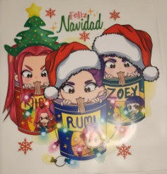 KPOP Demon Heat Transfer
