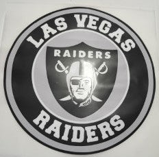 Las Vegas Raiders Heat Transfer