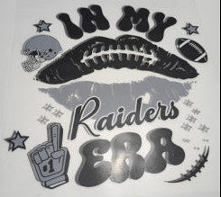 In My Raiders ERA Heat Transfer