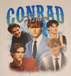 Conrad Fisher from "The Summer I Turned Pretty" Heat Transfer