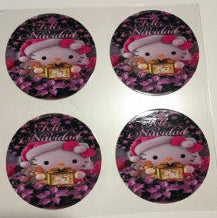 Hello Kitty Ornament UVDTF Wrap