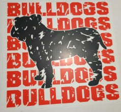 UGA Bulldogs Heat Transfer