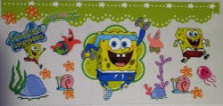 Spongebob UV DTF Transfer