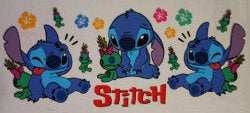 Stitch UV DTF Transfer