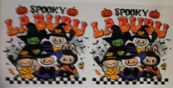 Spooky Labubu UV DTF Transfer