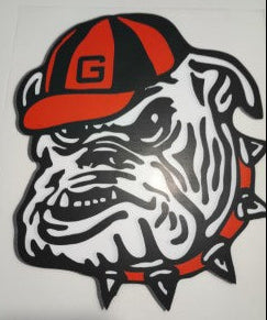 UGA Bulldog Heat Transfer