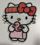 Hello Kitty with Duck Small Patch