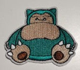 Snorlax Small Patch