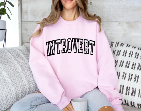 Introvert Screen Print Transfer