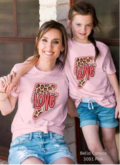 Love Rainbow Bolt Youth/Adult
